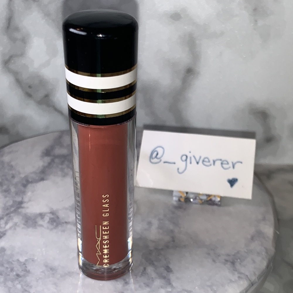 OVER INDULGENCE MAC CREMESHEEN GLASS Limited Edition